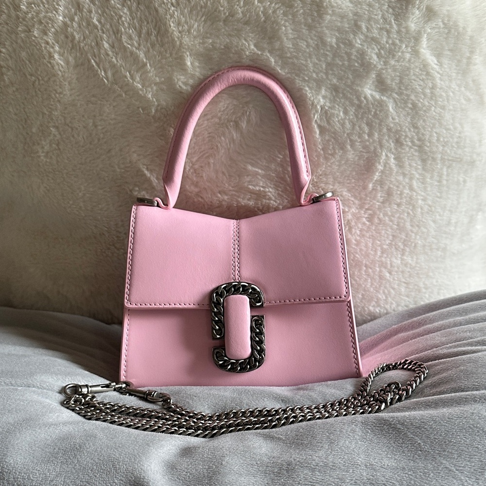 Marc Jacobs St Marc Mini Bag in Bubble Gum